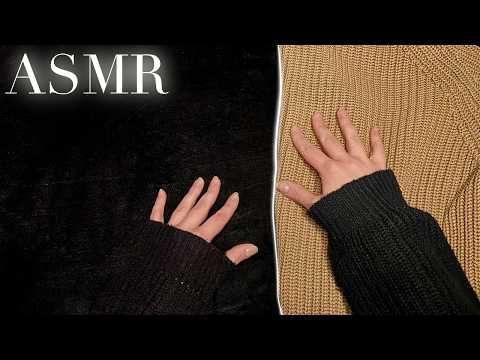 ASMR Pure Fabric Scratching for Sleep & Relaxation (no talking)