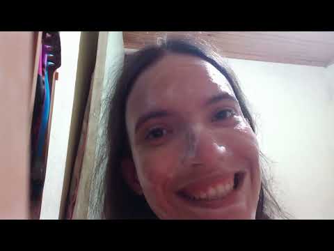 Asmr Caseiro Retirando Minha Maguiagem #asmrskincare 
