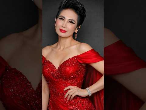Crimson Elegance in Timeless Luxury and Power