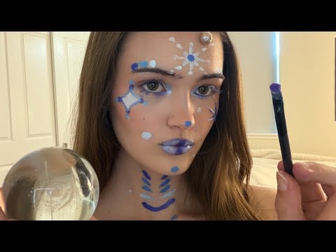ASMR Alien Princess Abducts You, Gets You Ready For Her Birthday Fête 👽 