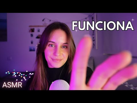 ASMR SATISFACTORIO para REDUCIR EL ESTRÉS | Relajación profunda 💤