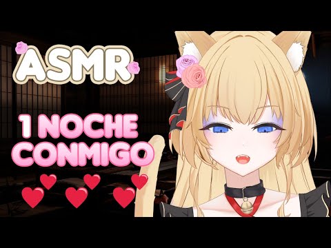 Nuestra PRIMERA NOCHE A SOLAS💗 Roleplay ASMR, Susurros suaves con Música de Ambiente [ESPAÑOL]