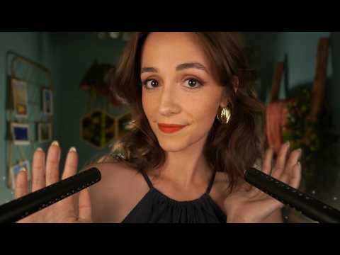 ASMR | New Microphone Test and Trigger Assortment 🎤✨ (whispers, tapping, brushing)