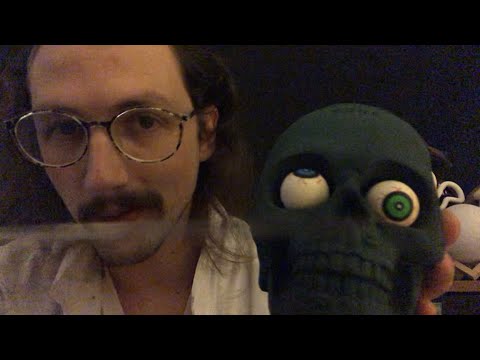 ASMR Cranium Replacement Surgery 3 Minute Roleplay