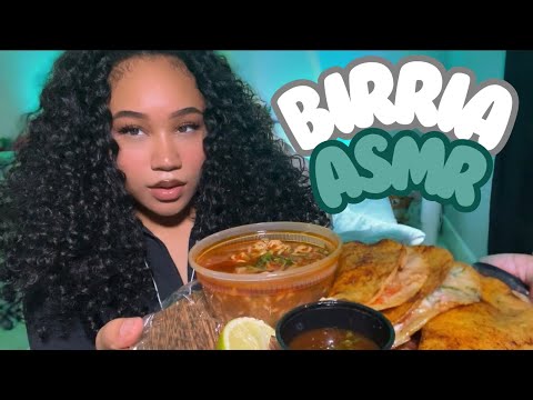 ASMR Birria Tacos & Ramen Mukbang🌮🍜(TINGLY Eating Sounds)