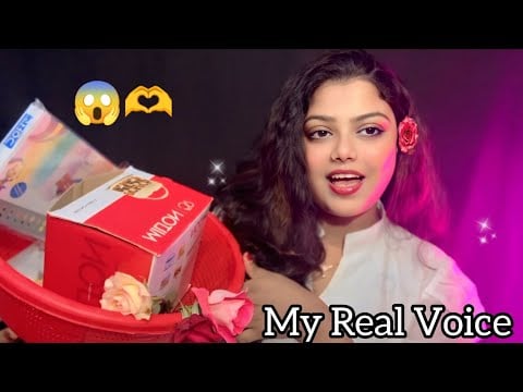 ASMR What I Bought In Market | My Real Voice | 😍🫶