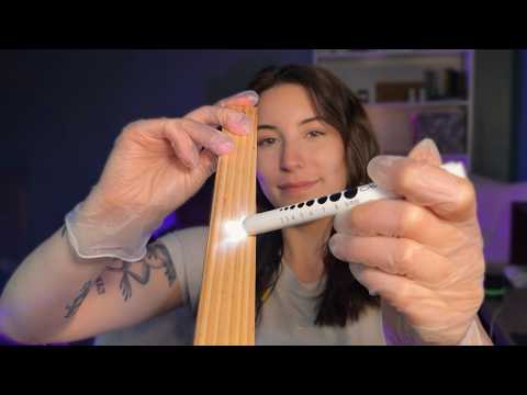Rushed Medical Exams ASMR