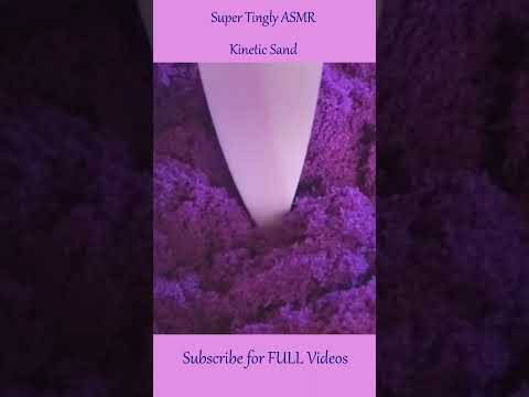 ASMR Kinetic Sand ❤️ Super Tingly #shorts  #asmr