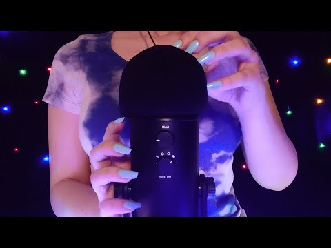 ASMR - Fast Scratching All Over the Microphone (20+ Minutes) [No Talking]