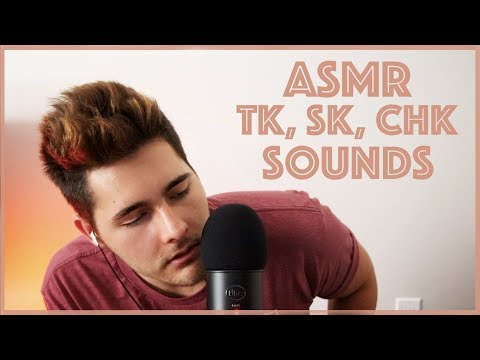 ASMR Tk, Sk, Chk Sounds (Ear-To-Ear Mouth Sounds)