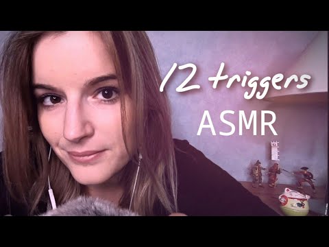 FR ASMR 🕊12 NOUVEAUX TRIGGERS POUR DORMIR 🌜