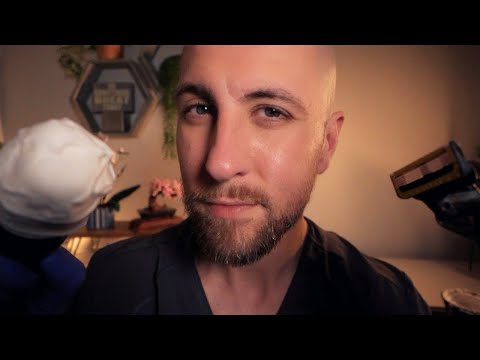 ASMR Relaxing Head Shave for Deep Tingles