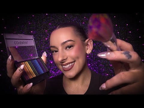 ASMR Pride 🌈 Makeup - Relaxing Personal Attention