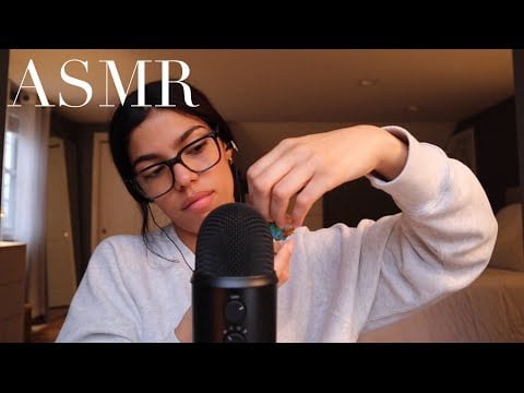 Brain melting triggers *intense ASMR*(my favorite video yet) ~HIGH GAIN~ 3k!! subs✨🤍