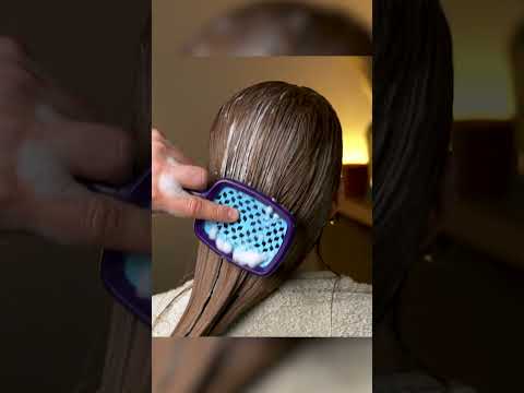 Shampoo Head Spa /w Brushing #asmr #headmassage #hairbrushing #relaxing #insomnia