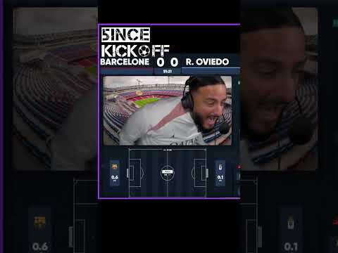 BUT DU FC BARCELONE À LA 52e🔥😱 | Barcelone 1-0 Real Oviedo | Réaction L’Immigré parisien
