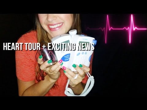 Exciting Announcement + Heart Valve Tour + Comparing Dopplers Vs DIY Steth [ASMR]