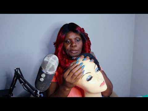 Gental Scalp Massage ASMR Sounds With Sleep Triggers