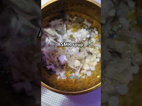 ASMR soup 🍲 #asmr #relax #asmrtriggers #asmrtist #watersounds #sleep #asmrshorts