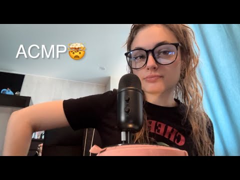 АСМР БОЛТАЕМ в плохом настроении🤯 очень близкий шепот 