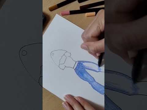 Hanging paper doll tutorial ♡