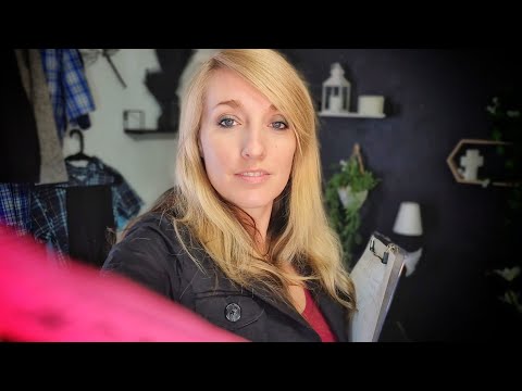 ASMR | Measuring You | Suit Fitting Roleplay 📏