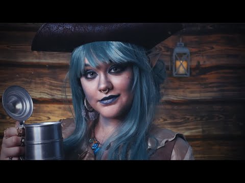 ASMR Sea Shanties with an Elf Bard (Singing and Storytelling)