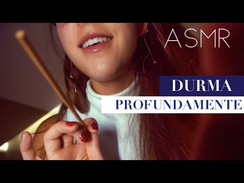 ASMR - te ajudando a dormir depois de um pesadelo 🤍 carinho, atenção pessoal e +