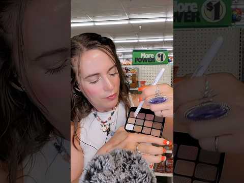 Dollar tree 🌳 Girl Does your Makeup #asmr #tingles #shorts #Makeup #roleplay
