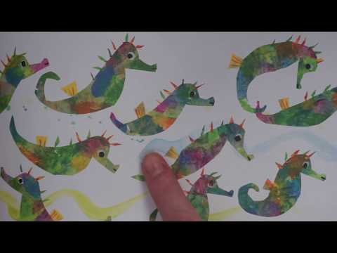 [ASMR] Bedtime Story : Mister Seahorse by Eric Carle