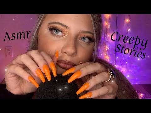 Asmr Creepy Reddit Stories | Mic Scratching 👻