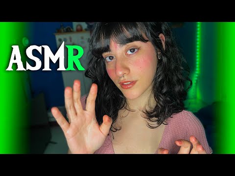 esse ASMR vai DERRETER o SEU CÉREBRO 🧠 (mouth sounds, hand movements...)