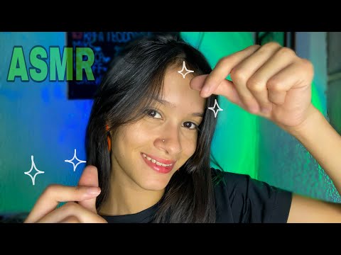 ASMR | SONS DE BOCA COM SONS DE MÃOS 🫰🏻💤