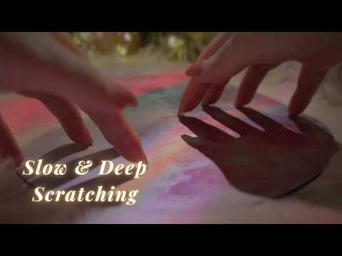 ASMR Slow & Deep Scratching✨ Calm Scratching Session🍃 (with BGM)