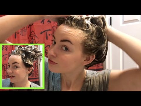 ASMR Shampooing My Hair!