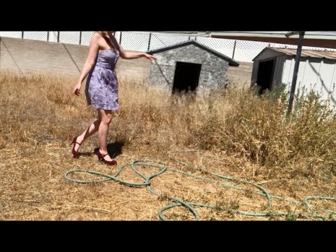 SUNNY DAY | OUTSIDE ASMR IN HEELS