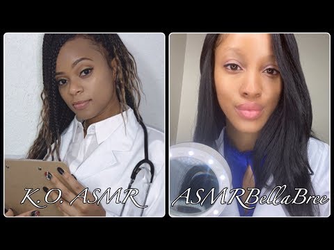 👩🏽‍⚕️ ASMR 👩🏽‍⚕️ Medical Doctor & Dermatologist Role Play ❤️ 🩺 | Collab Ft. ASMRBellaBree