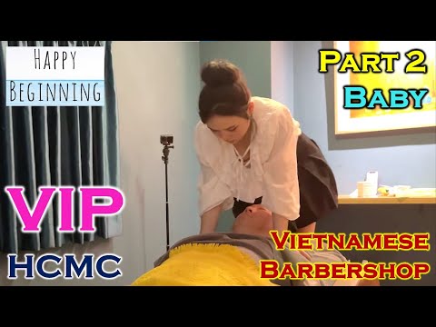 VIP Barbershop BABY Part 2 - Ho Chi Minh City, Vietnam