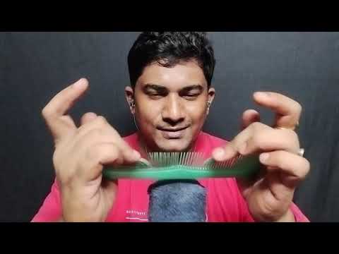 ASMR: Gentle fabric tapping and soft mouth sounds for ultimate comfort
