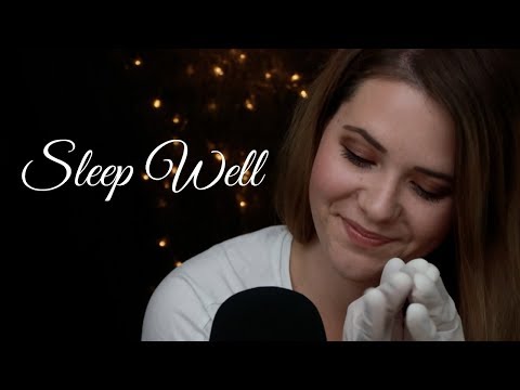 ASMR Lovely Sounds for Best Sleep ♥️ Hands  ● Lotion ● Gloves