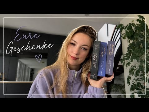 ASMR | WHAT I GOT FOR MY BIRTHDAY🎁 (german/deutsch)