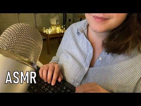 ASMR - STEUERBERATER ROLEPLAY - Fragebogen über Steuern ausfüllen - german/deutsch