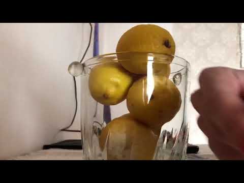 |MAGYAR ASMR| 🍋 Lemon Tapping & Scratching 🍋 (short) NO TALKING