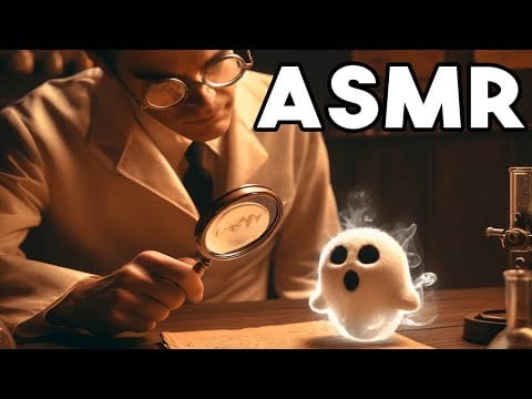Pokemon ASMR Roleplay: Found Footage Professor Discovers a Pokemon *RELAXING