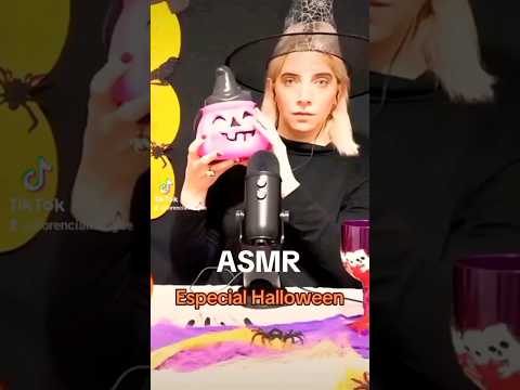 ASMR HALLOWEEN 🎃 #asmr #asmrrelax #asmrtriggers #asmrsonidos #asmrsounds #asmrhalloween #Halloween