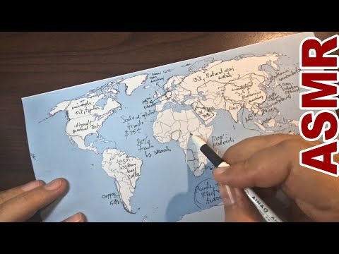 ASMR: Mapping Global Economic Health by Country's Biggest Exports | ASMR economics with facts
