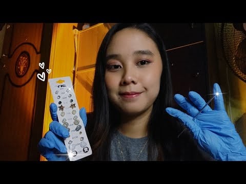 ASMR Tindik Telinga Kamu dengan Cepat - Fast Ear Piercing 👂