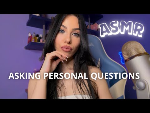 ASMR - Ti Faccio Domande Personali per Farti Rilassare (ti psicanalizzo)