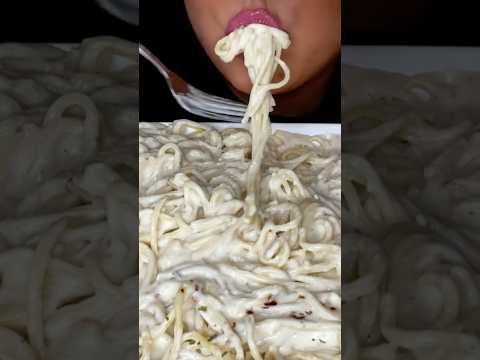 Pasta Mukbang ASMR - Slurping Spaghetti Sounds
