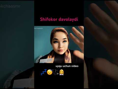 ASMR/ UYQU uchun/ TRIGGER/ #asmr #relax #tingles https://t.me/uzbekchaasmr